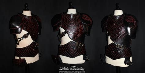 Sith Leather Armor Multi Views By Atelierfantastique On Deviantart