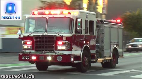 Engine Rescue Truck Sffd Youtube