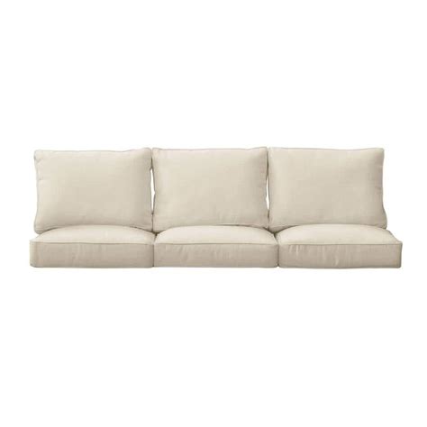 1101Design 25 In X 23 In Deep Seating Indoor Outdoor Couch Cushion