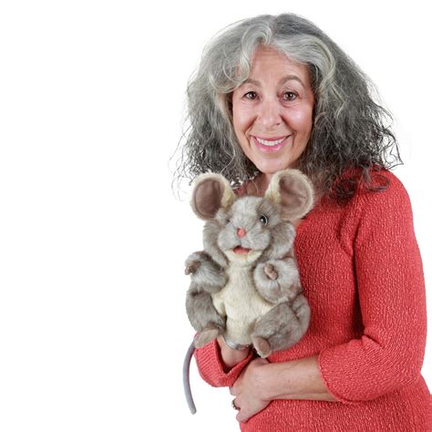 Folkmanis® Grey Mouse Puppet