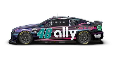 First Look Alex Bowman S No 48 Ally Chevrolet For 2023 NASCAR