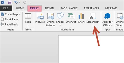 How To Capture Screenshot And Add In Word Excel