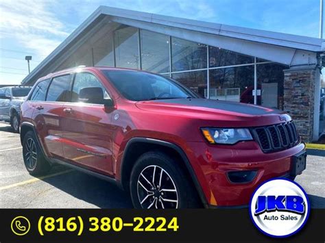 2020 Jeep Grand Cherokee Trailhawk For Sale In Harrisonville MO