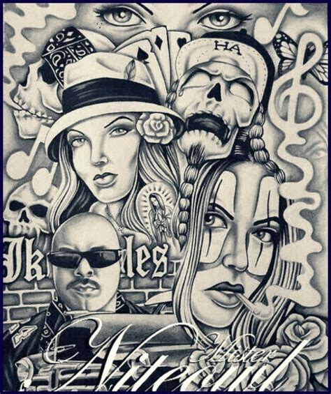 Pin By Angel Morales On Angel Chicano Art Chicano Drawings Chicano