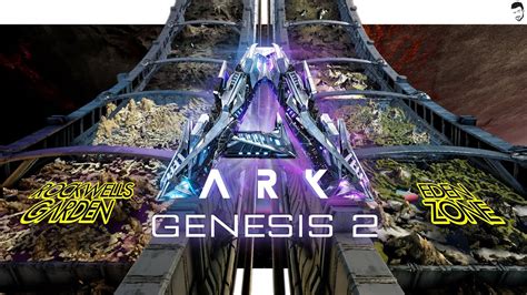 ARK Genesis Part 2 Map Resource Introduction Guide YouTube