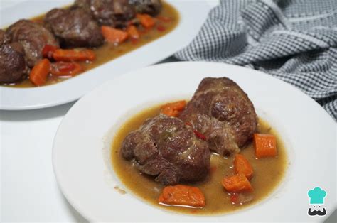 Carrilleras De Cerdo Estofadas Receta De La Abuela