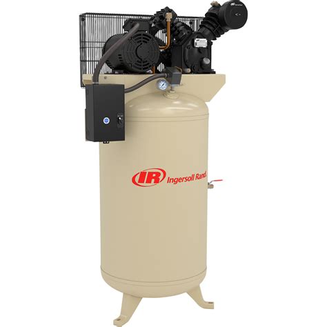 Ingersoll Rand Type 30 Reciprocating Air Compressor 5 Hp 230 Volt 3