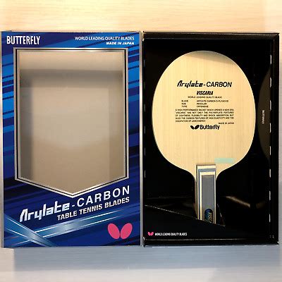 Butterfly Viscaria ALC ST 30044 85 00 G Table Tennis Racket Blade