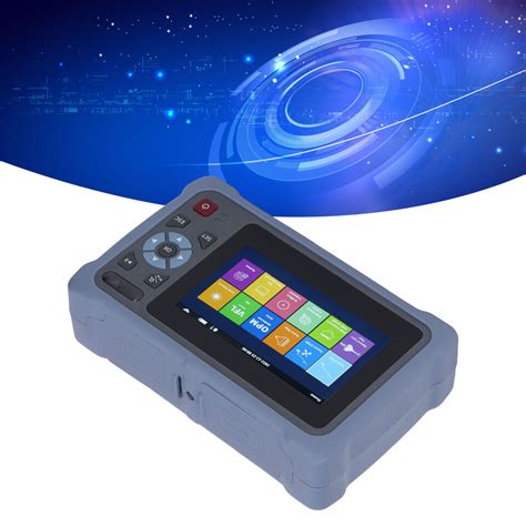 Otdr Fiber Optic Tester 43in Screen 5m To 100km 1310nm 1550nm Otdr