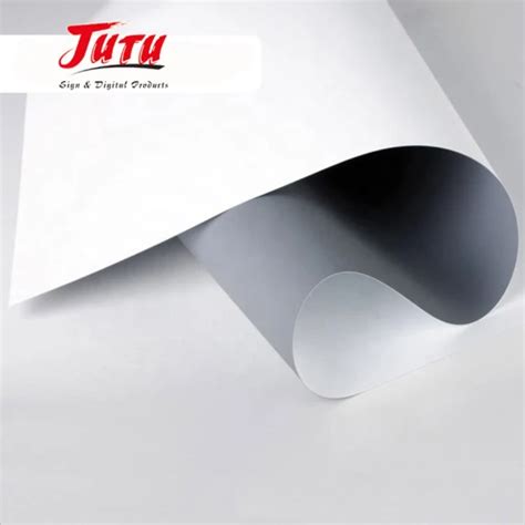 Jutu M Standard Roll Length Solvent Eco Solvent Uv Screen Printing