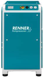 Renner RS PRO 22 Schraubenkompressor 10 Bar SUDE Industrietechnik