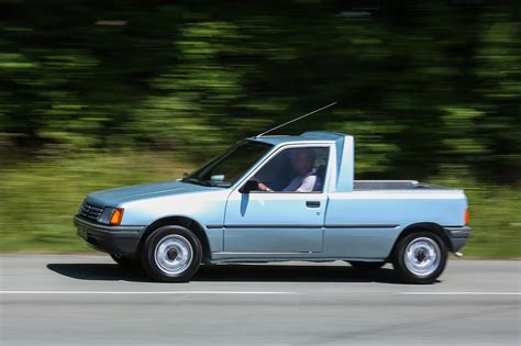 Diaporama Et Photos Essai Peugeot 205 Pick Up On A Testé La Plus