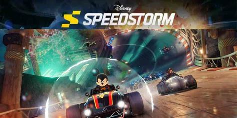 Disney Speedstorm Early Access Release Date And Gameplay Revealed