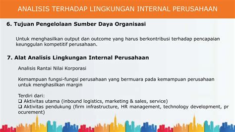 Analisis Lingkungan Internal Dalam Management Strategik Pptx Free