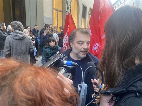 Strage Sul Lavoro A Firenze Presidio Davanti Alla Prefettura Cgil