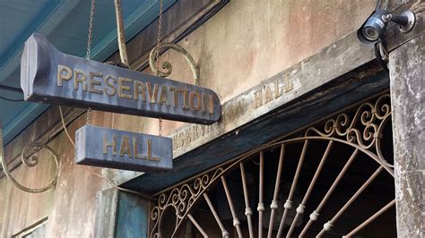 preservation hall concert venue review conde nast traveler
