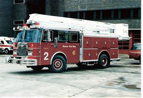 Chicago Fire Department Squads And Snorkels Midwestfiredepts