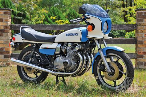 OBA66 Suzuki GS1000S 1 Old Bike Australasia