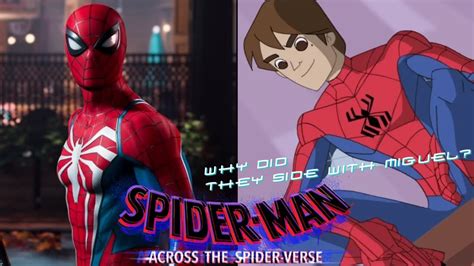 Why Did Spectacular Spider Man And Insomniacs Spider Man Side With