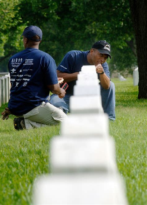 National Cemetery Honors Veterans Past And Present Air Force