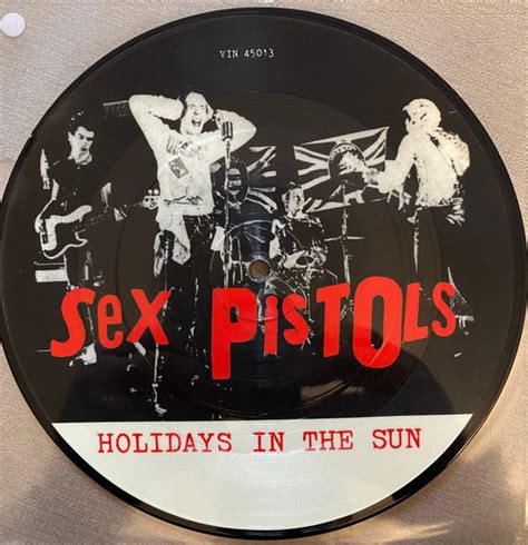 Sex Pistols Holidays In The Sun Vinyl Discogs
