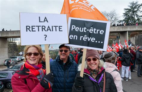 Photos Les Slogans Contre La R Forme Des Retraites Vus Dans La