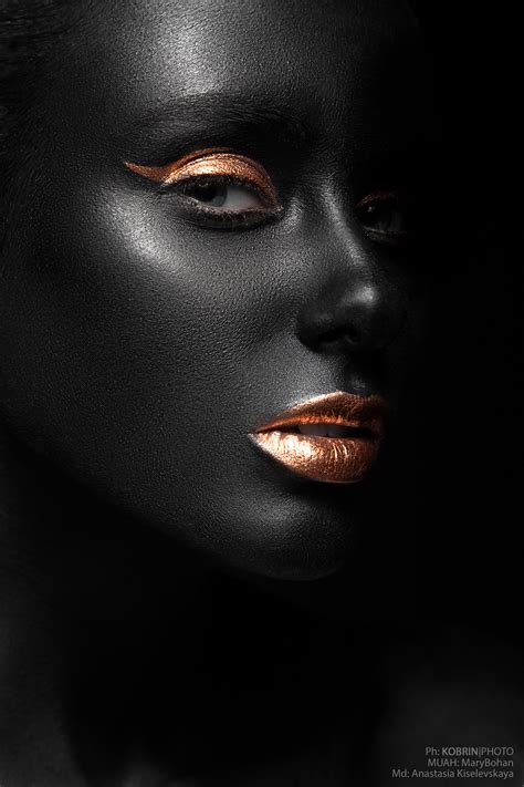 Black Skin Behance