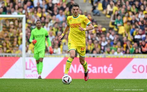 Fc Nantes Groupe Pro Andrei Girotto Quitte Le Fc Nantes