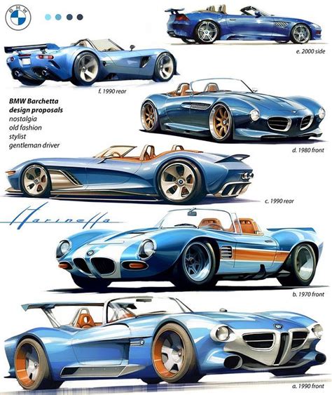 Bmw Barchetta Evolution Sketches