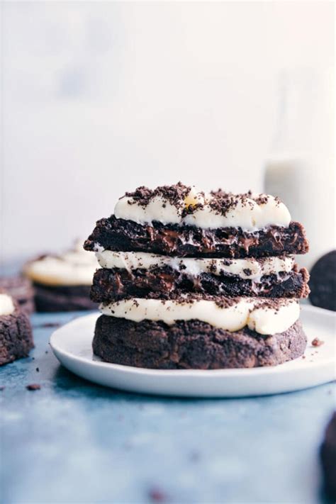 Crumbl Oreo Cookies Copycat Recipe Chelsea S Messy Apron