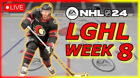 LGHL DEFENSEMAN WEEK 8 NHL 24 EASHL YouTube