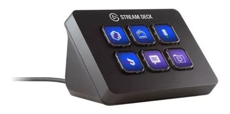 Teclado Elgato Stream Deck Mini Teclas Lcd Personalizables Meses