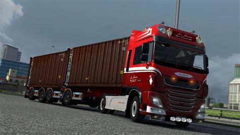 Daf Xf Euro By Ohaha Jos Janssen Skin Ets Mods Euro Truck