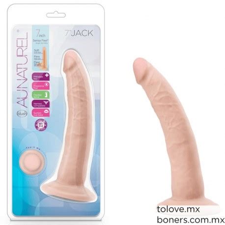 Dildo Realista Cm Piel Clara Blush Au Naturel Jack