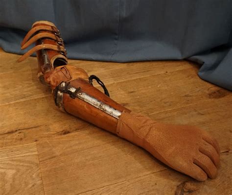 Vintage Prosthetic Armsold Antique Accessories Timeless Interiors