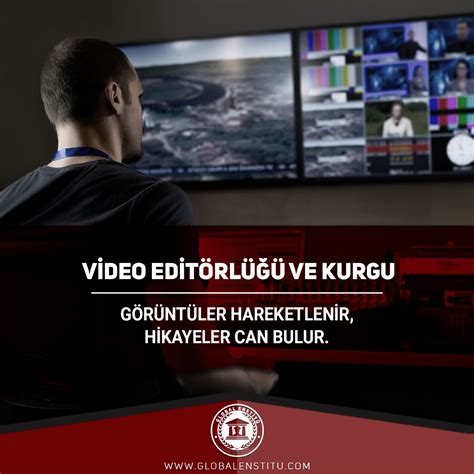 Video Editörlüğü ve Kurgu Ücretsiz Eğitim 2024 5 Dilde Sertifika