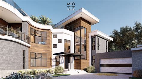 Lakeview Villa On Behance