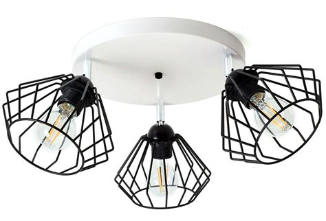 Lampa sufitowa Kali TYP 1506 z regulacją 3 druciaki ROMIR SKLEP Z