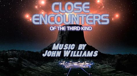 Close Encounters Of The Third Kind Soundtrack Suite John Williams