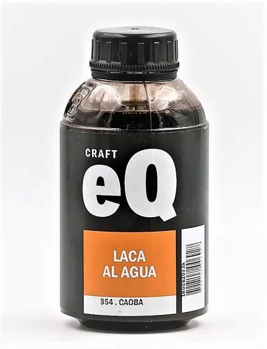 Laca Barniz Al Agua Eq Arte 375cc Varios Colores A Eleccion Cuotas Al