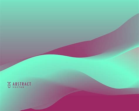 Fondo Abstracto Ondulado Vector Gratis