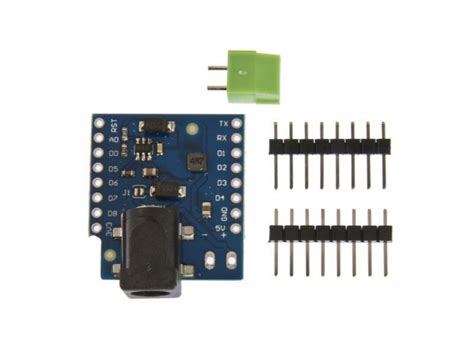 Wemos D1 Mini Dc Power Shield Ben S Electronics