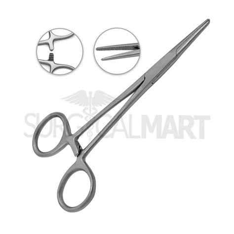 Halsted Mosquito Forceps Cm Straight Surgical Mart