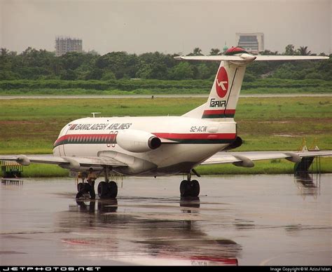 S Acw Fokker F Fellowship Biman Bangladesh Airlines M