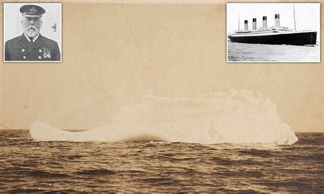 Is This The Iceberg That Sank The Titanic Newly Unearthed Photo