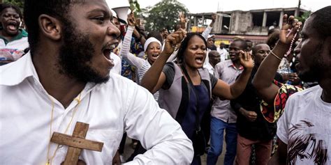 Manifestations réprimées en RDC retour sur les événements