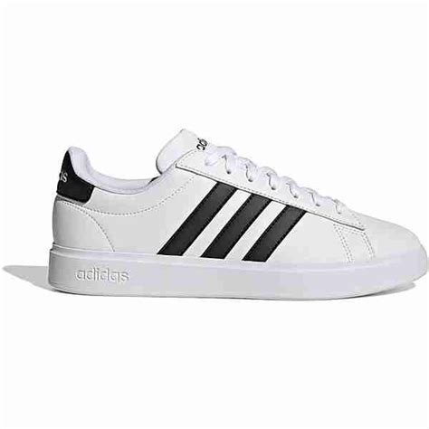 Adidas Grand Court 20 Sneaker Herren Ftwr White Core Black Ftwr White