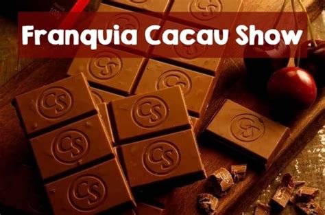 Franquia Cacau Show Vale A Pena Tudo Sobre