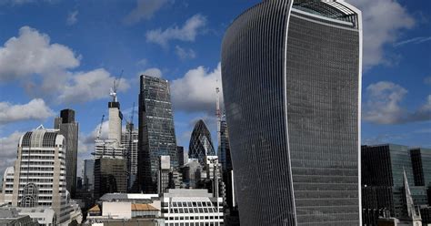 london fintech funding soars      year reuters