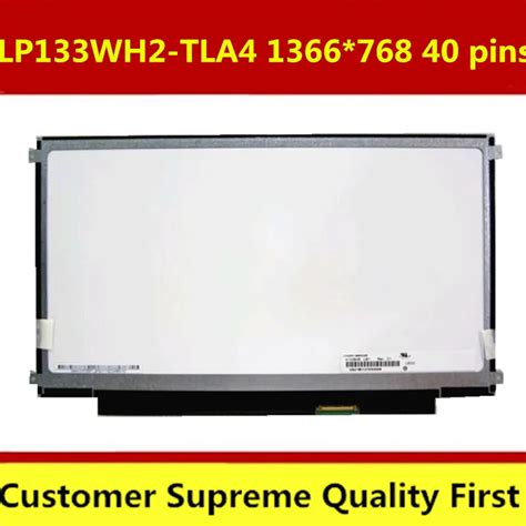 Original A LP133WH2 TLA4 TLA1 Pantalla LCD Brillante LED HD De 13 3